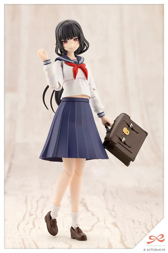Kotobukiya Sousai Shoujo Teien Touou High School Uniform Kuon Yakushiji 1/10 Scale Model Kit