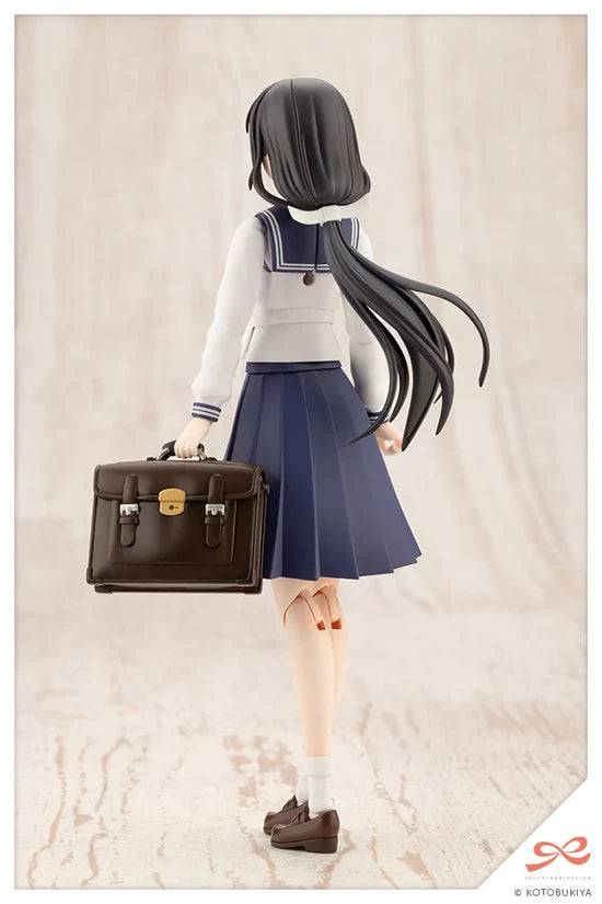 Kotobukiya Sousai Shoujo Teien Touou High School Uniform Kuon Yakushiji 1/10 Scale Model Kit