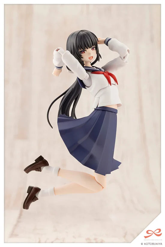 Kotobukiya Sousai Shoujo Teien Touou High School Uniform Kuon Yakushiji 1/10 Scale Model Kit