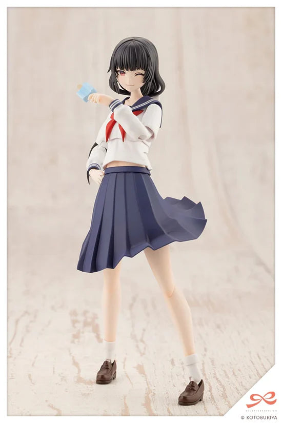 Kotobukiya Sousai Shoujo Teien Touou High School Uniform Kuon Yakushiji 1/10 Scale Model Kit