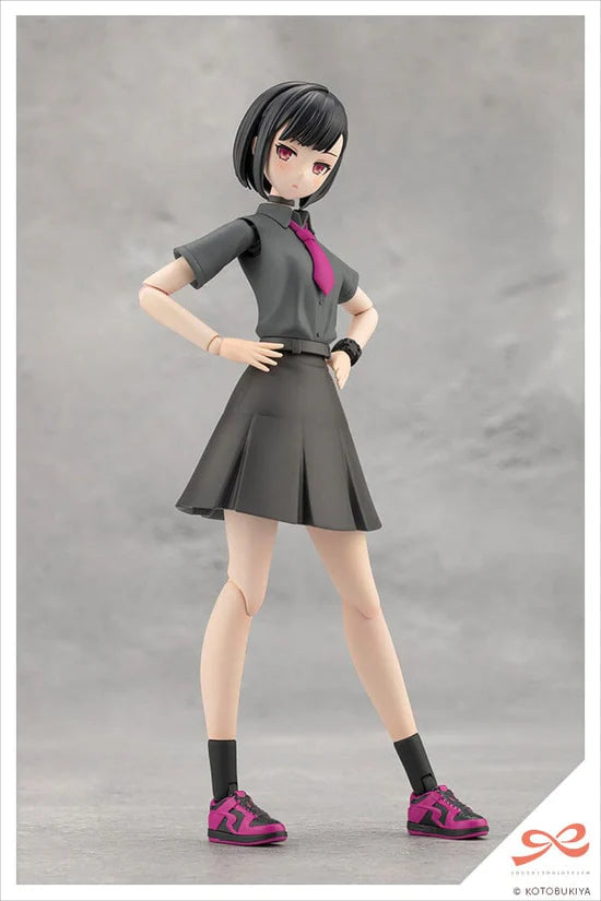 Kotobukiya Sousai Shoujo Teien YOMI (Black Canvas) 1/10 Scale Model Kit (Reissue)