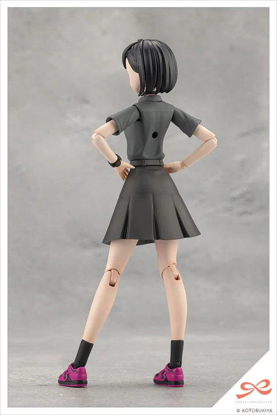 Kotobukiya Sousai Shoujo Teien YOMI (Black Canvas) 1/10 Scale Model Kit (Reissue)