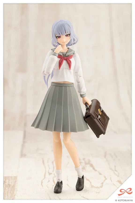 Kotobukiya Sousai Shoujo Teien Touou High School Uniform Kuon Yakushiji (Dreaming Style Diamond Heroine Ver.) 1/10 Scale Model Kit