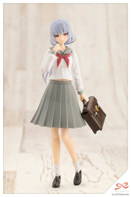 Kotobukiya Sousai Shoujo Teien Touou High School Uniform Kuon Yakushiji (Dreaming Style Diamond Heroine Ver.) 1/10 Scale Model Kit