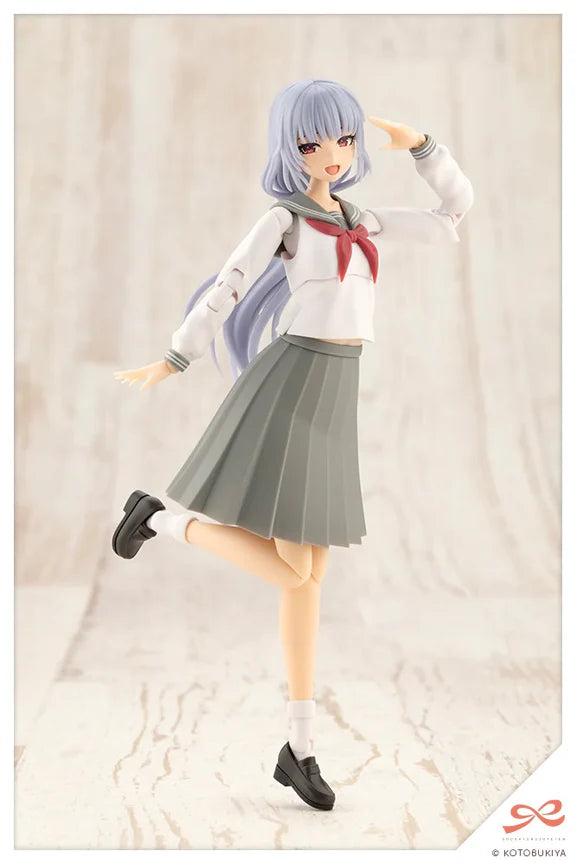 Kotobukiya Sousai Shoujo Teien Touou High School Uniform Kuon Yakushiji (Dreaming Style Diamond Heroine Ver.) 1/10 Scale Model Kit
