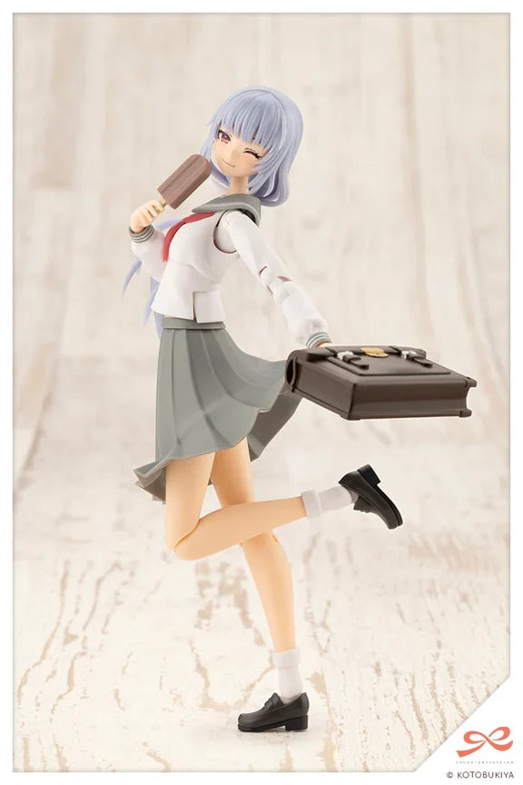 Kotobukiya Sousai Shoujo Teien Touou High School Uniform Kuon Yakushiji (Dreaming Style Diamond Heroine Ver.) 1/10 Scale Model Kit