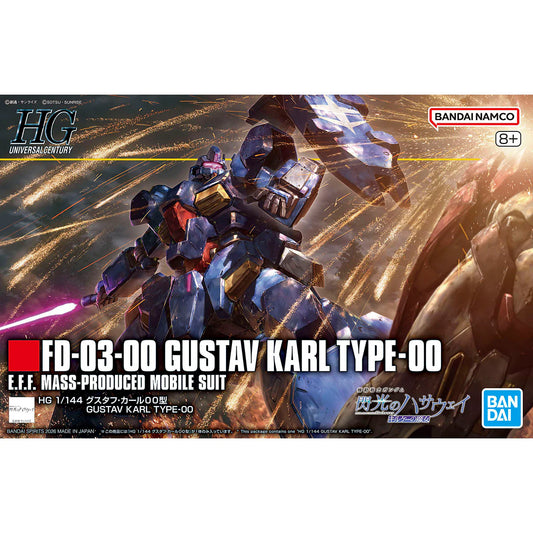 Bandai HG HGUC 1/144 #264 Gustav Karl 00 Type