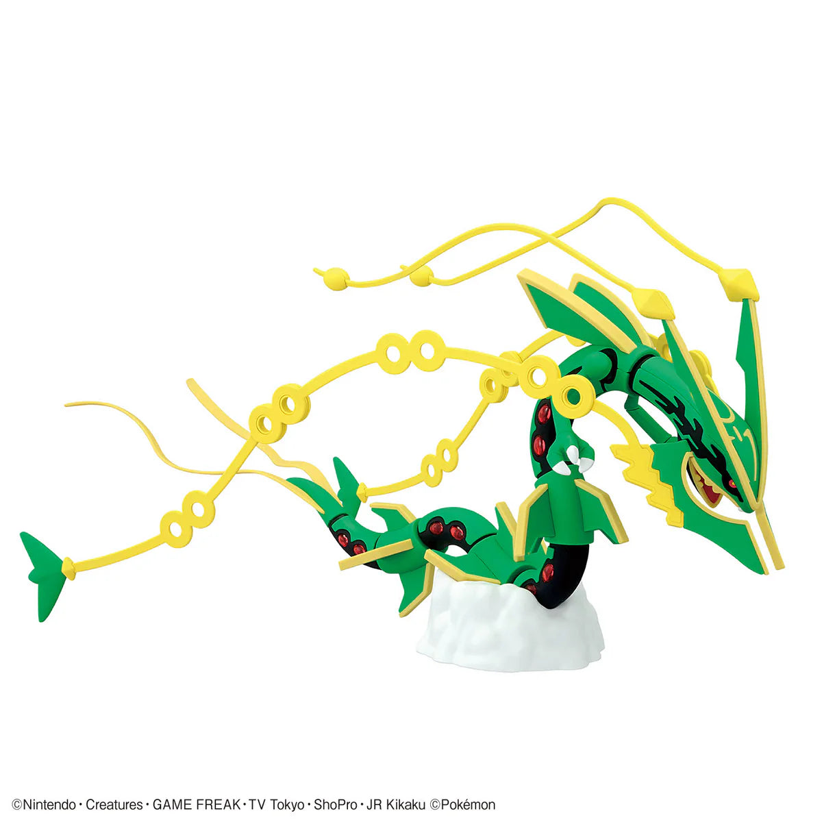 Bandai Pokemon Select Series 61 Mega Rayquaza Model Kit