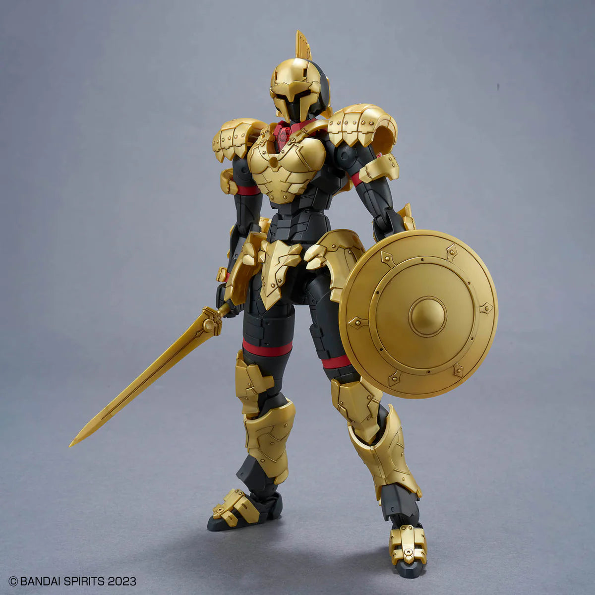 ★30MF Bandai 30MF 30 Minutes Fantasy #16 Liber Swordman Model Kit
