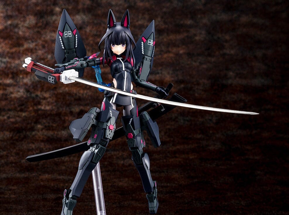 Kotobukiya Alice Gear Aegis Megami Device Kaede Agatsuma (Kaiden) Model Kit (Reissue)