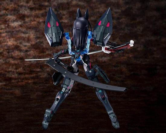 Kotobukiya Alice Gear Aegis Megami Device Kaede Agatsuma (Kaiden) Model Kit (Reissue)