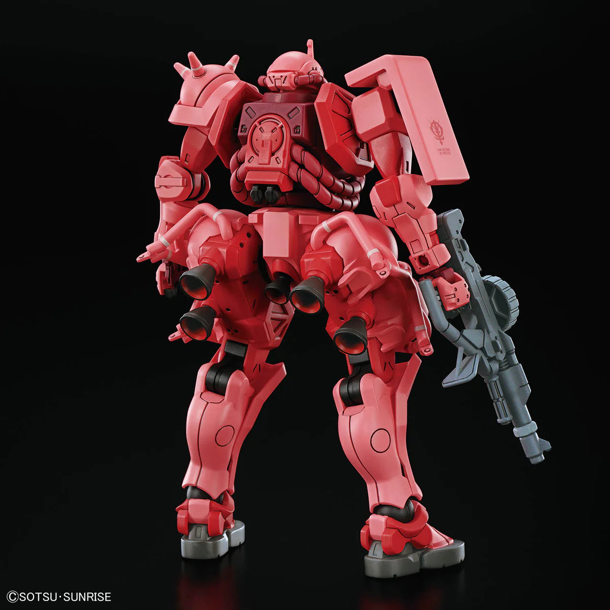 Bandai HG HGGQ 1/144 #11 Char's Zaku (GQ)