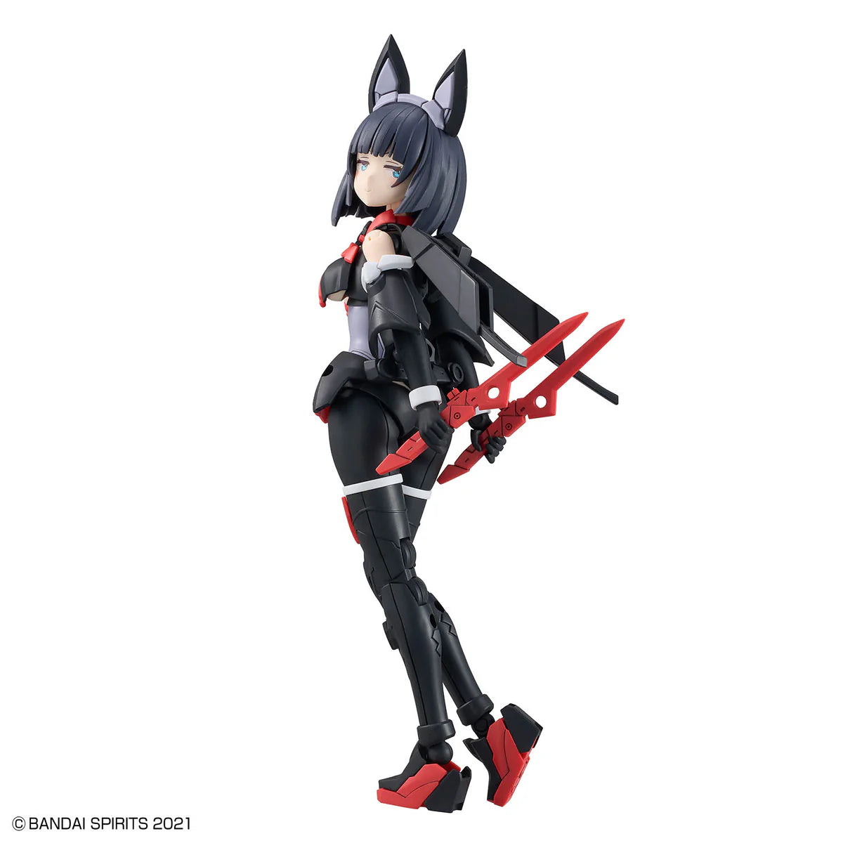 Bandai 30 Minutes Sisters SIS-K00 Mikolulu (Color B) Model Kit