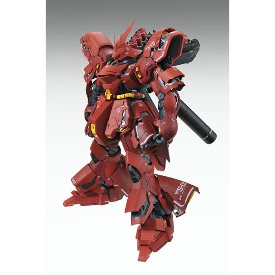 Bandai MG Mobile Bandai Gundam: Char's Counterattack MSN-04 Sazabi Ver. Ka Master Grade 1:100 Scale Model Kit
