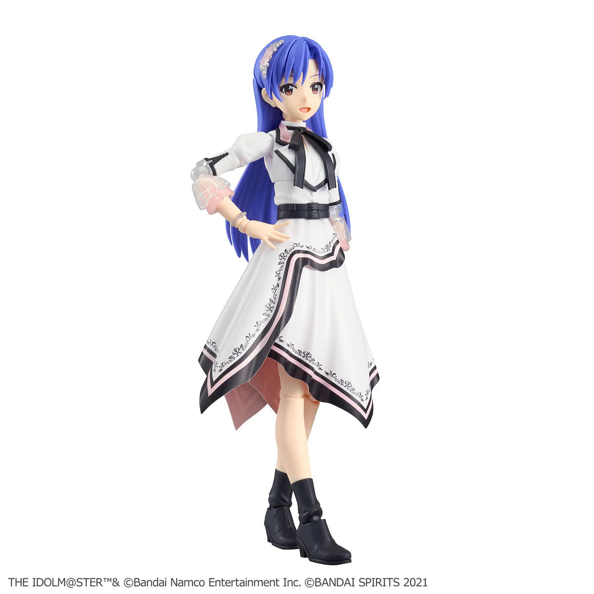 Bandai 30MS The Idolmaster 30 Minutes Sisters Chihaya Kisaragi (20th Anniversary You and Ai! Ver.) Model Kit