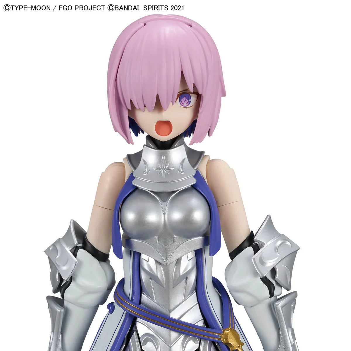 Bandai 30MS Fate/Grand Order 30 Minutes Sisters Shielder/Mash Kyrielight (New Costume Ver.) Model Kit