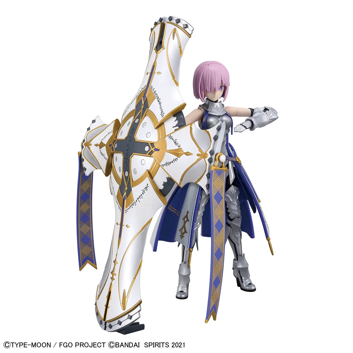 Bandai 30MS Fate/Grand Order 30 Minutes Sisters Shielder/Mash Kyrielight (New Costume Ver.) Model Kit
