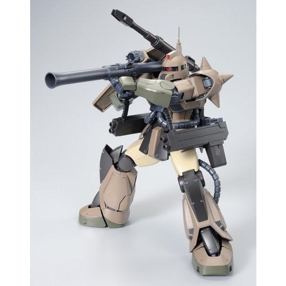 Bandai PB MG 1/100 ZAKU CANNON (GUNDAM UNICORN Ver.)