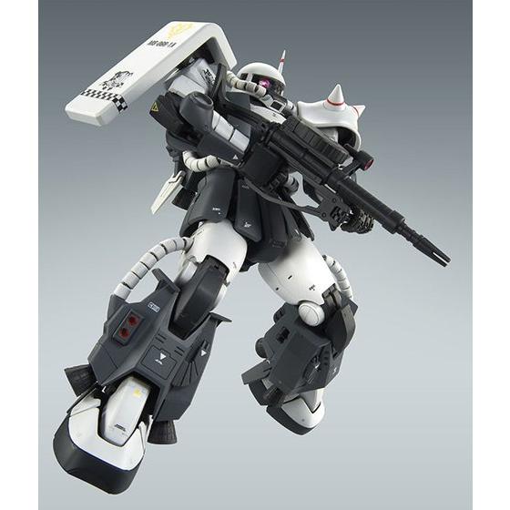 Bandai MG PB MS-06R-1A ZAKU II PRINCIPALITY OF ZEON ERIC MANTHFIELD'S CUSTOM
