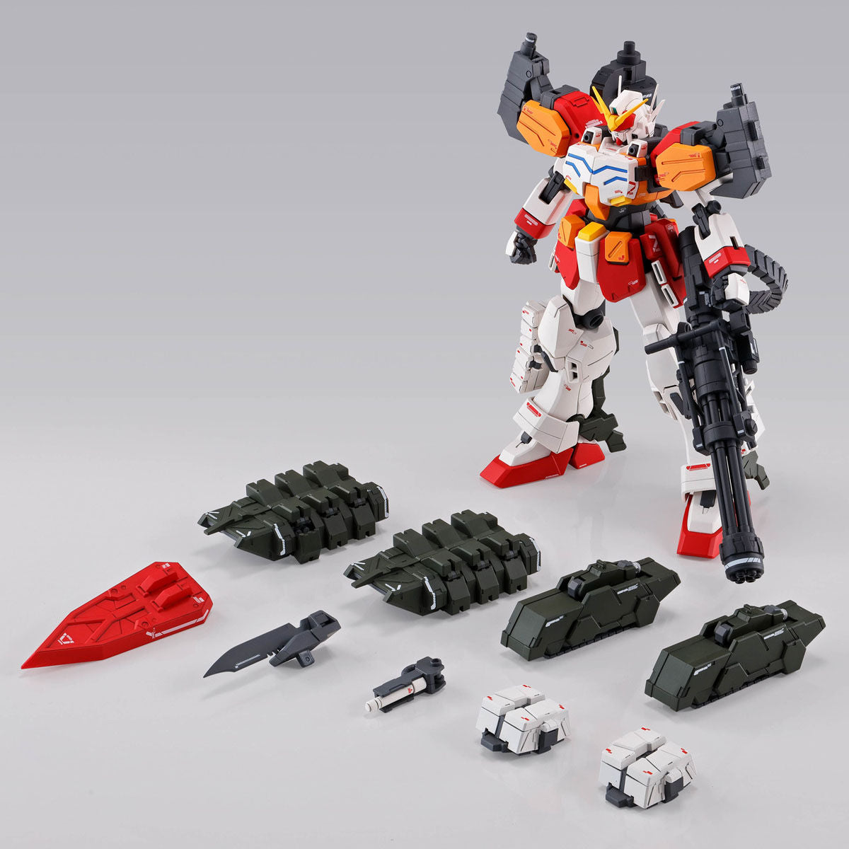 Bandai PB MG XXXG-01H GUNDAM HEAVYARMS EX (IGEL UNIT)