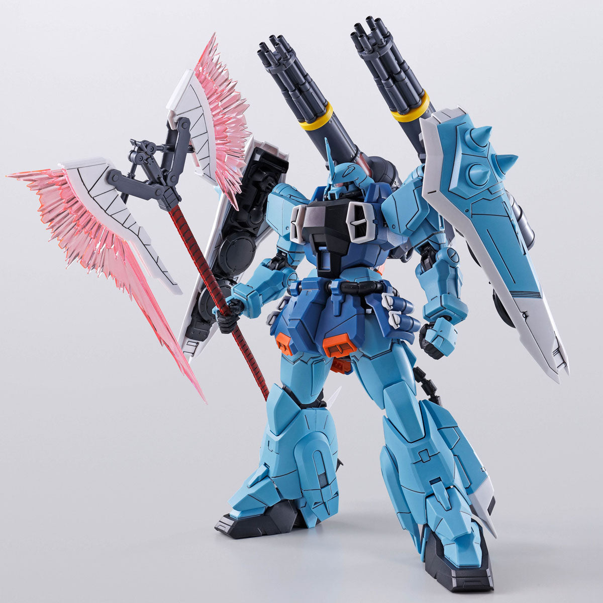 Bandai PB MG ZGMF-1001/K SLASH ZAKU PHANTOM {YZAK JULE CUSTOM}