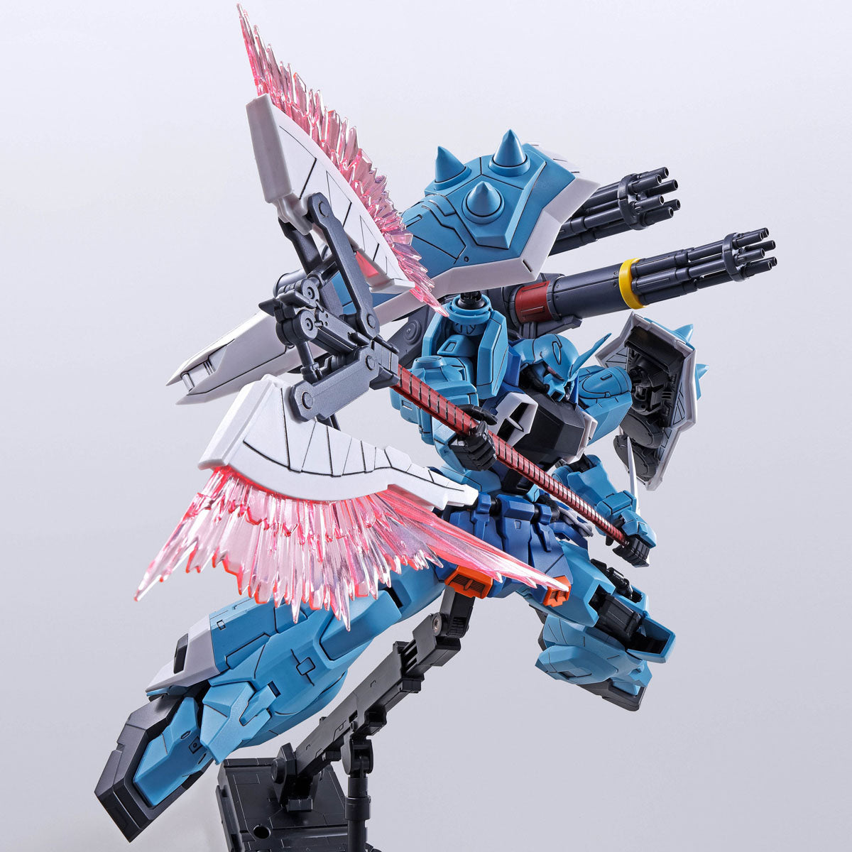 Bandai PB MG ZGMF-1001/K SLASH ZAKU PHANTOM {YZAK JULE CUSTOM}