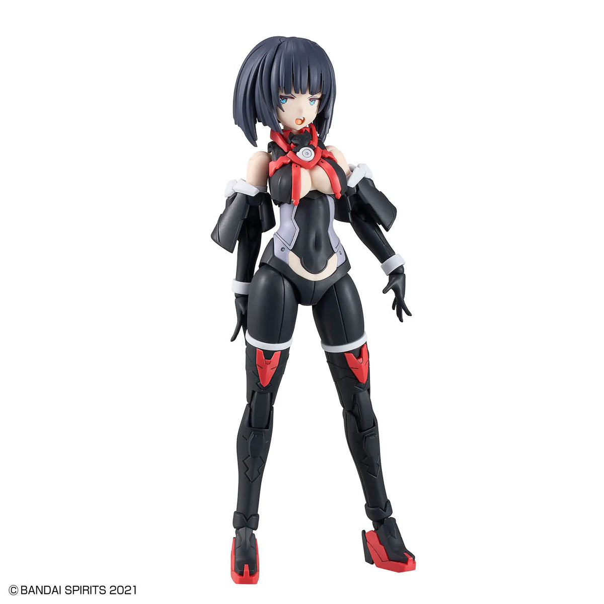 Bandai 30 Minutes Sisters SIS-K00 Mikolulu (Color B) Model Kit
