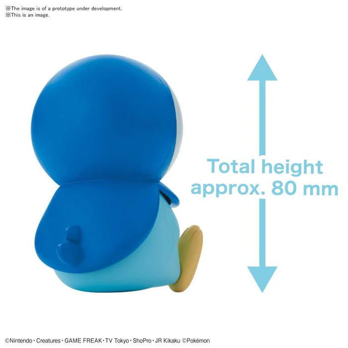 Bandai Quick Model #06 Pokemon Piplup Model Kit