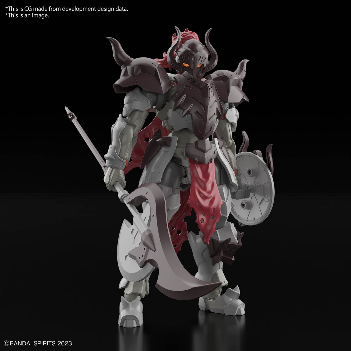 Bandai Hobby 30MF LIBER WARRIOR