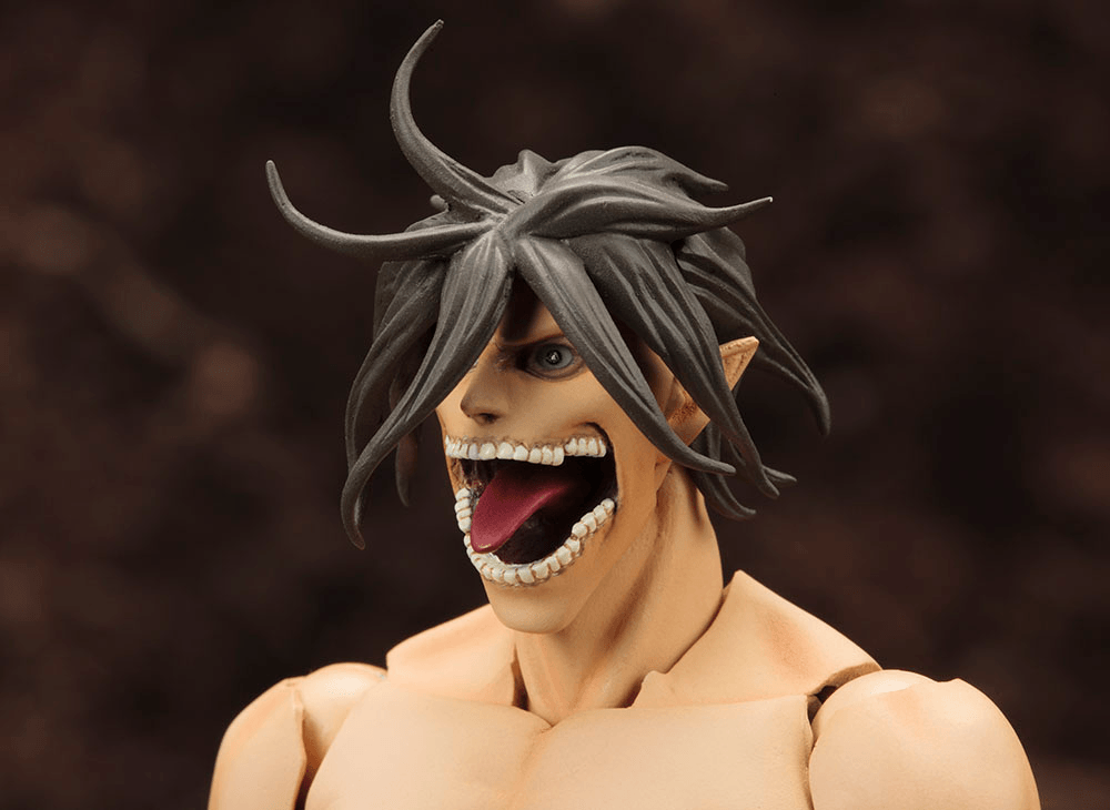 Kotobukiya Attack on Titan Eren Yeager (Titan Ver.) Model Kit