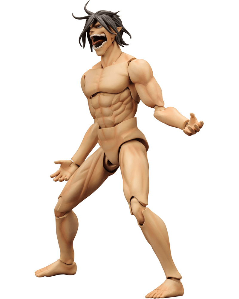 Kotobukiya Attack on Titan Eren Yeager (Titan Ver.) Model Kit