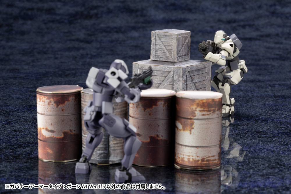 Kotobukiya Hexa Gear Governor Armor Type: Pawn A1 (Ver. 1.5) 1/24 Scale Model Kit (Reissue)