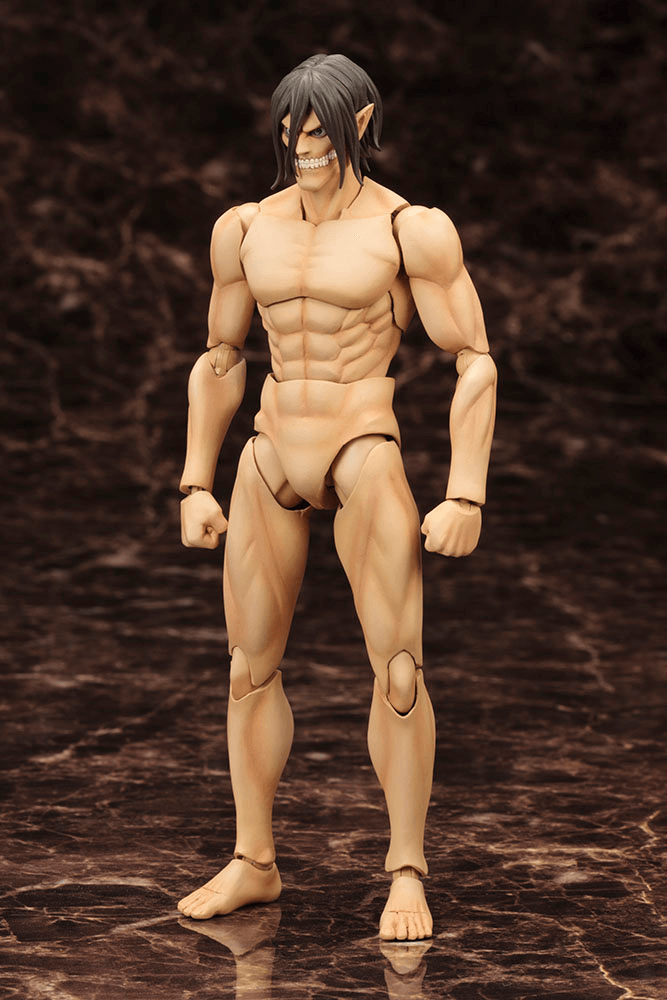 Kotobukiya Attack on Titan Eren Yeager (Titan Ver.) Model Kit