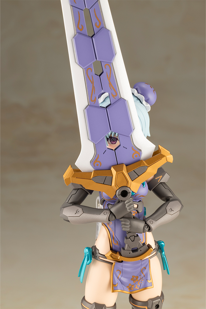 Kotobukiya Frame Arms Girl HRESVELGR QIPAO Ver