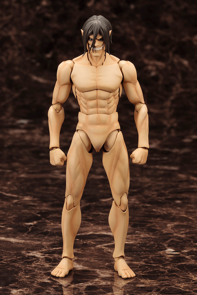 Kotobukiya Attack on Titan Eren Yeager (Titan Ver.) Model Kit