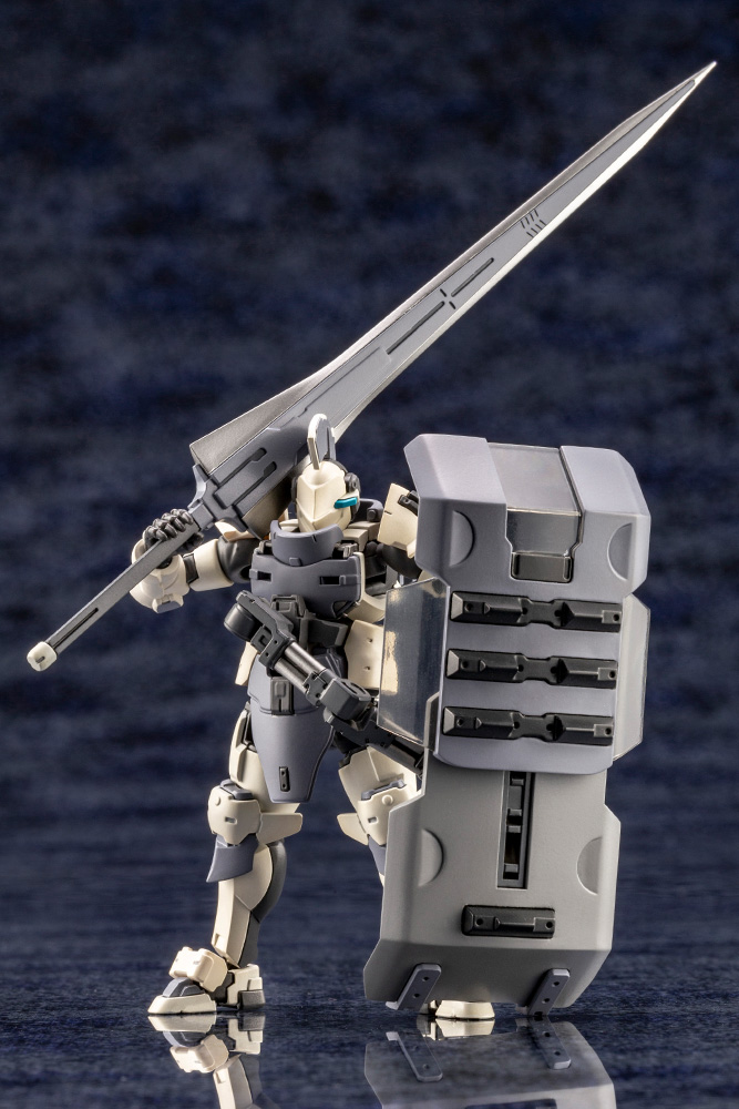 Kotobukiya Hexa Gear Governor Armor Type Knight (Bianco) 1/24 Scale Model Kit