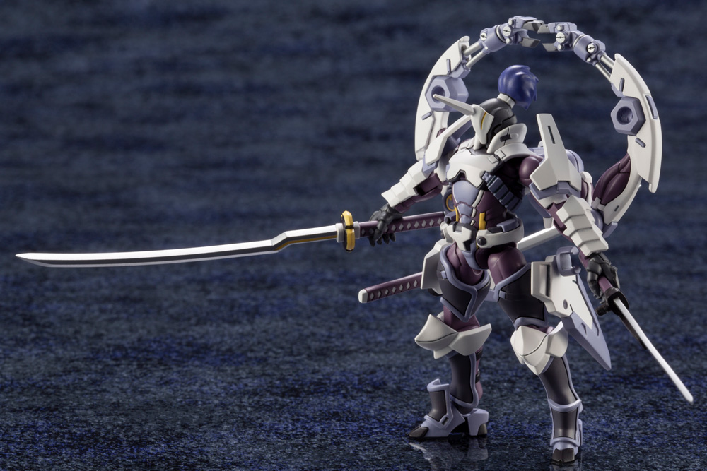 Kotobukiya Hexa Gear Governor Ex Armor Type: Monoceros 1/24 Scale Model Kit