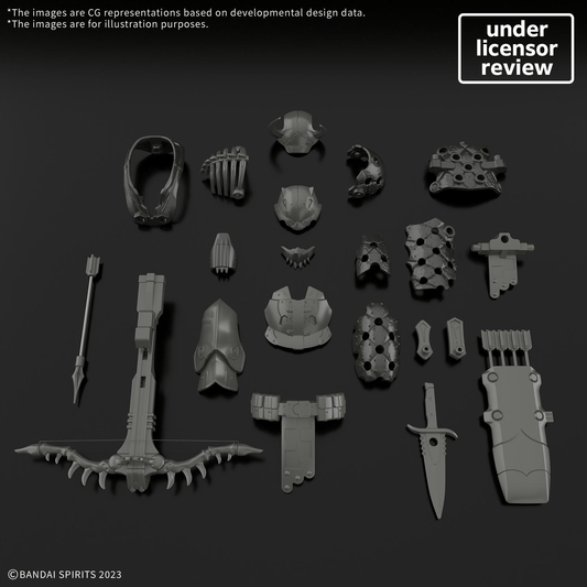(PRE-ORDER) BANDAI 30MF 30 Minutes Fantasy Class Up Armor (Savage Hunter) Accessory Set