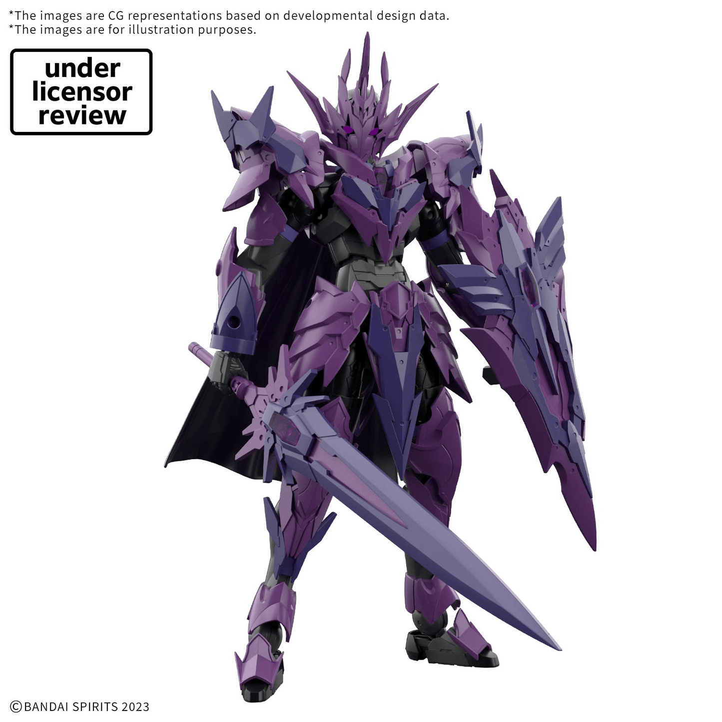(PRE-ORDER) 30MF 30 Minutes Fantasy Darknevil Arch Knight Model Kit