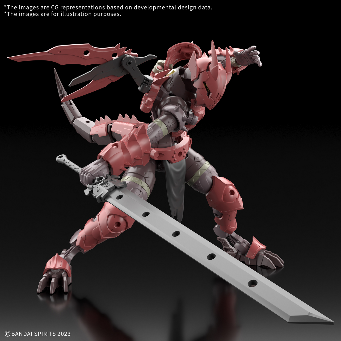 Bandai 30 Minutes Fantasy 30MF DRAGONIA KNIGHT
