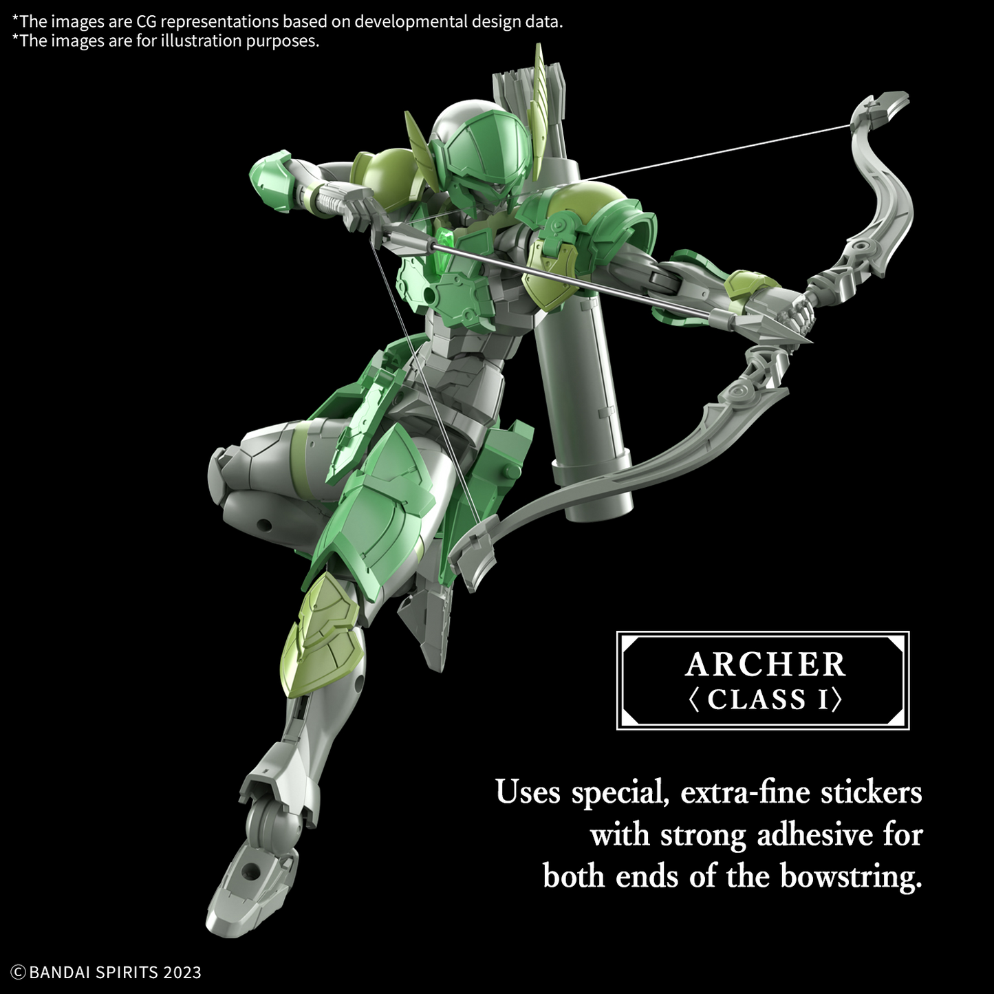 Bandai 30 Minutes Fantasy 30MF LIBER ARCHER