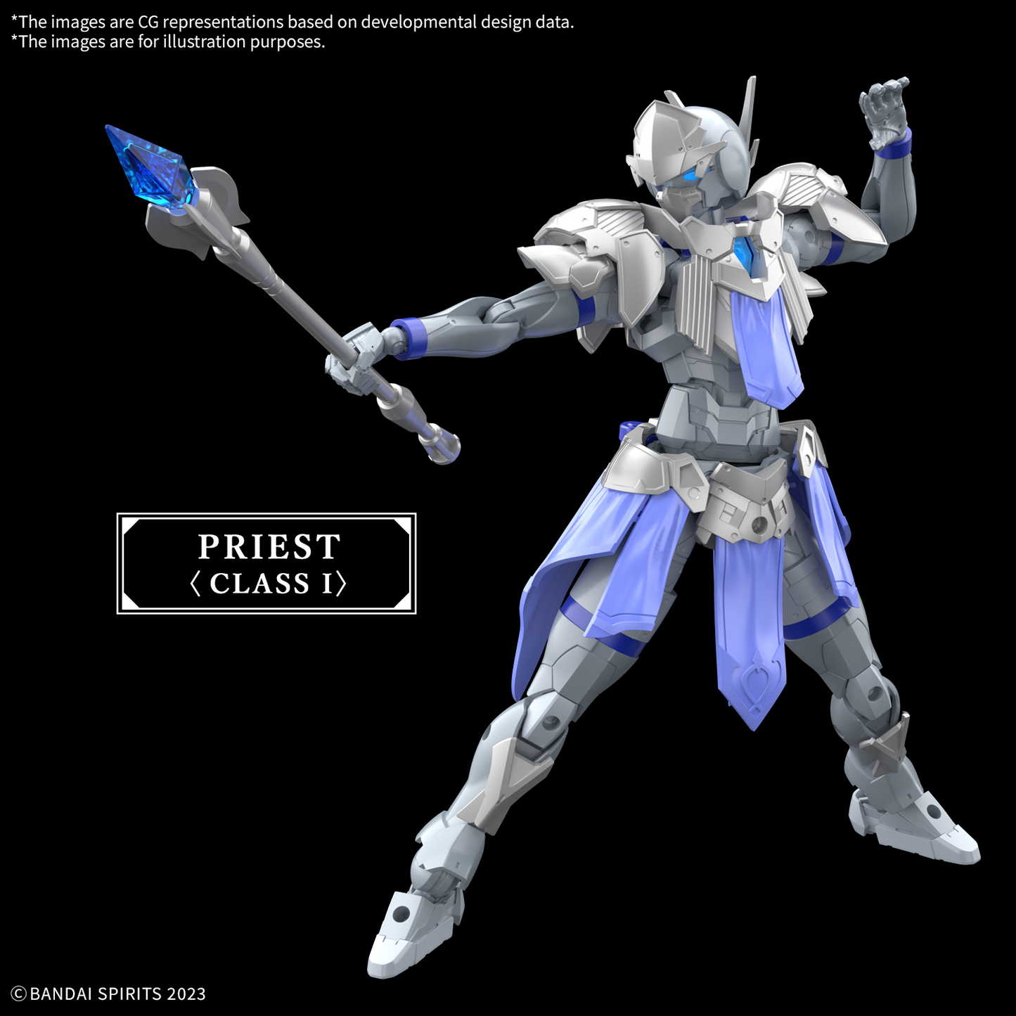 Bandai 30 Minutes Fantasy 30MF LIBER PRIEST