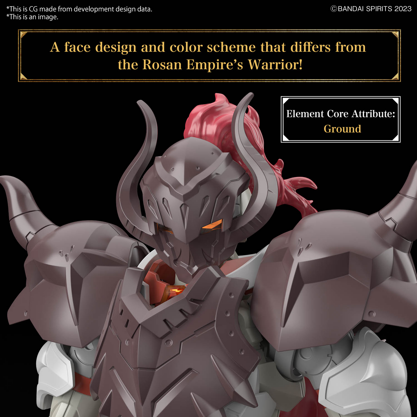 Bandai Hobby 30MF LIBER WARRIOR