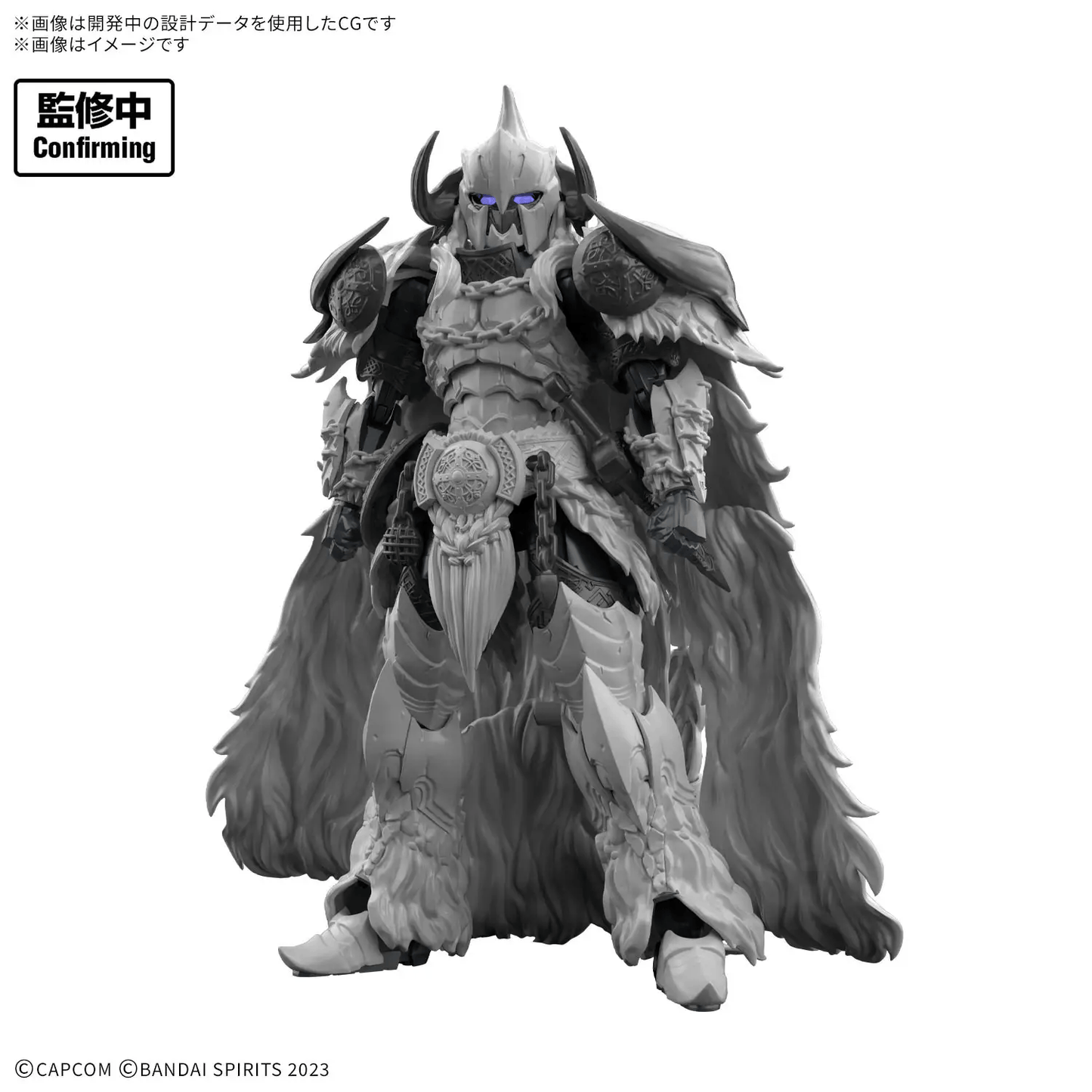 (Pre-Order) BANDAI 30MF Monster Hunter Wilds 30 Minutes Fantasy Arkveld Equipment (Arkvulcan Series)