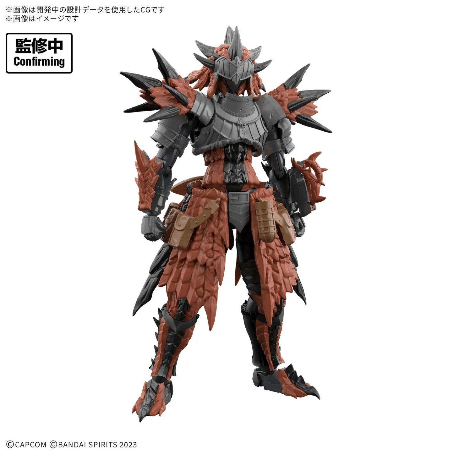 (PRE-ORDER) BANDAI 30MF Monster Hunter Wilds 30 Minutes Fantasy Rathalos Equipment (Rathalos Series)