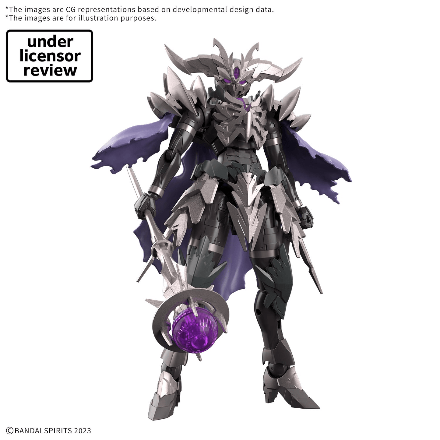 (PRE-ORDER）BANDAI 30MF 30 Minutes Fantasy Necrosmephisto Model Kit