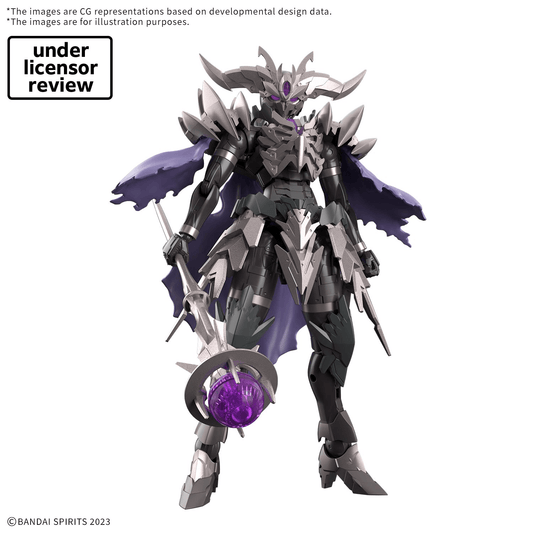 (PRE-ORDER）BANDAI 30MF 30 Minutes Fantasy Necrosmephisto Model Kit