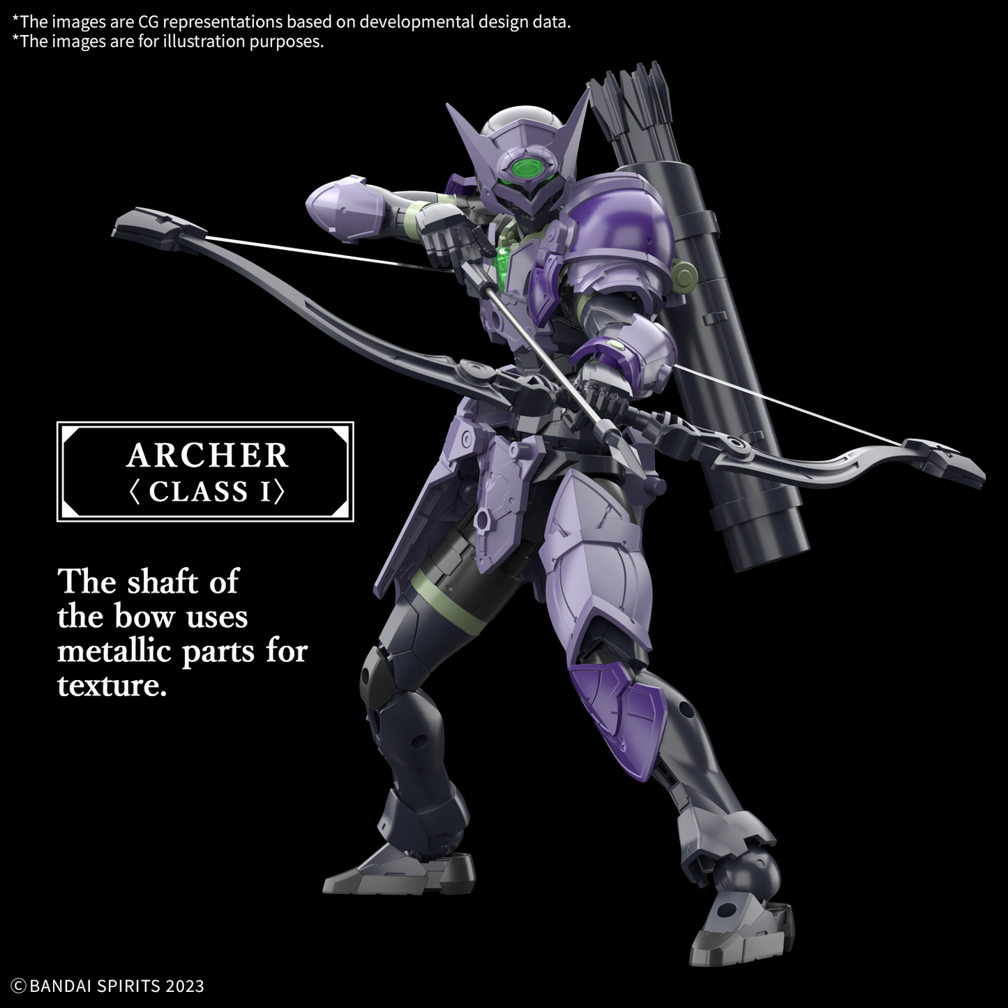 Bandai 30 Minutes Fantasy 30MF ROSAN ARCHER