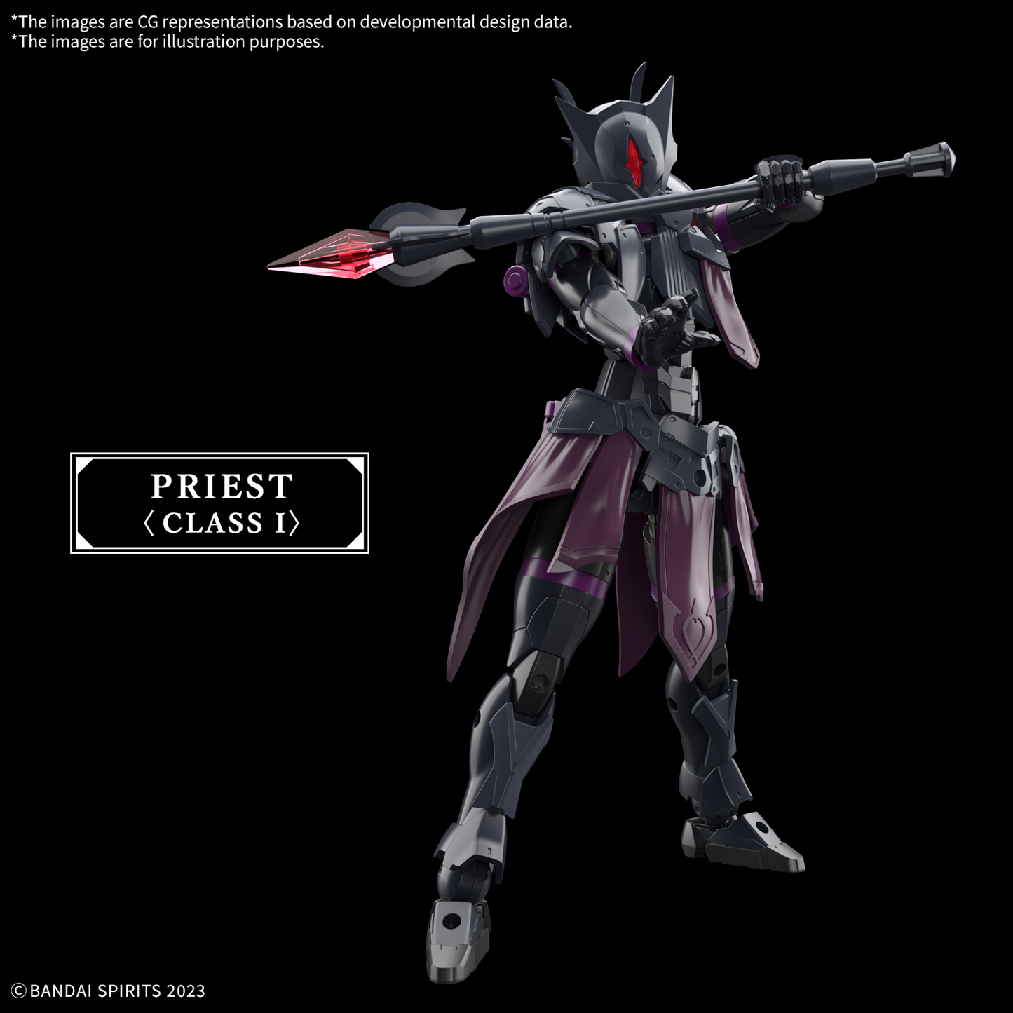 Bandai Hobby 30MF ROSAN PRIEST