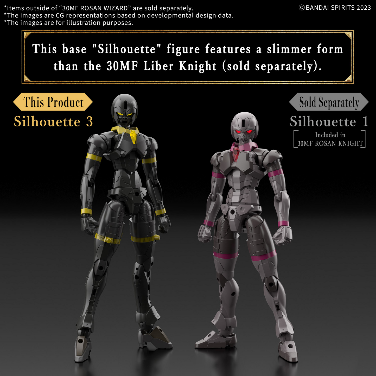 Bandai 30MF 30 Minutes Fantasy #14 Rosan Wizard Model Kit